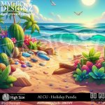 AI - CU Holiday Panda (CU4PU/PNG)