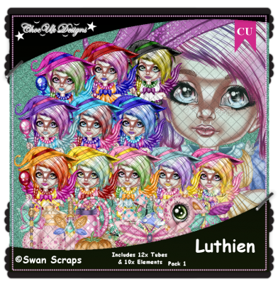 Luthien CU/PU Pack 1