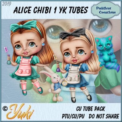 Alice Chibi 1 YK Tubes