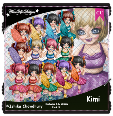 Kimi CU/PU Pack 3