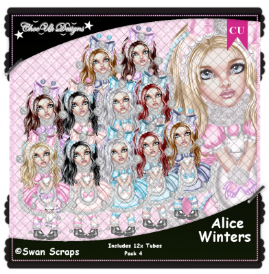 Alice Winters CU/PU Pack 4