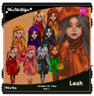 Leah CU/PU Pack 1