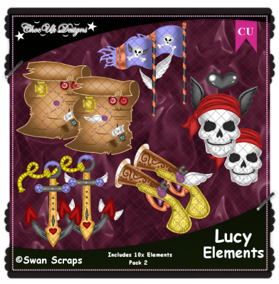 Lucy Elements CU/PU Pack 2