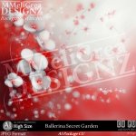 AI - PACKAGE - CU Ballerina Secret Garden (CU4PU/PNG/PACK)