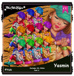Yasmin CU/PU Pack 6 Yasmin CU/PU Pack 6