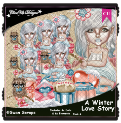 A Winter Love Story CU/PU Pack 6