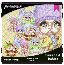 Sweet Lil Babies CU/PU Pack 3