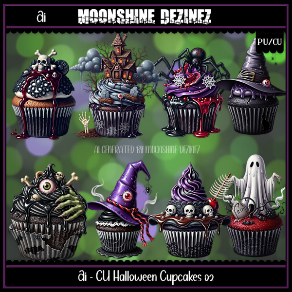 MD-Ai CU Halloween Cupcakes 02 - Click Image to Close