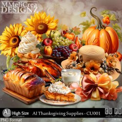 AI - Thanksgiving - CU001 (CU4PU/PNG/PACK)