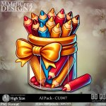 AI - PACK CU047 (CU4PU/PNG/PACK)