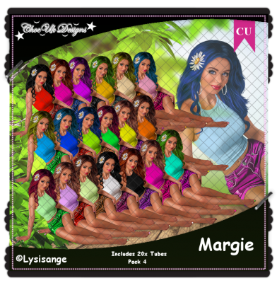 Margie CU/PU Pack 4