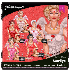 Marilyn CU/PU Pack 1 Marilyn CU/PU Pack 1