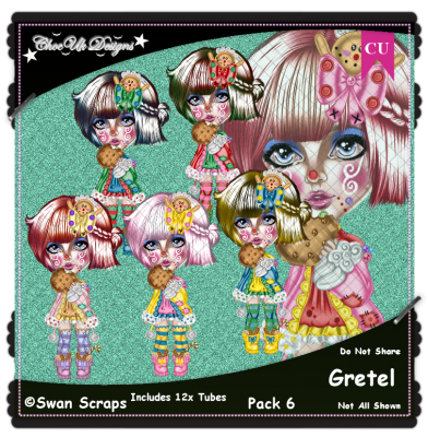 Gretel CU/PU Pack 6