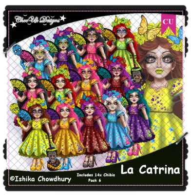 La Catrina CU/PU Pack 6