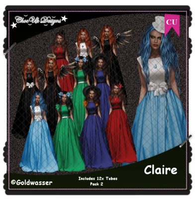 Claire CU/PU Pack 2