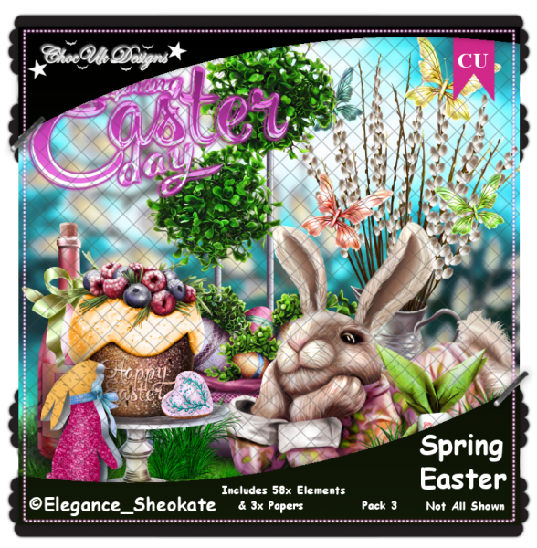 Spring Easter CU/PU Pack 3 - Click Image to Close