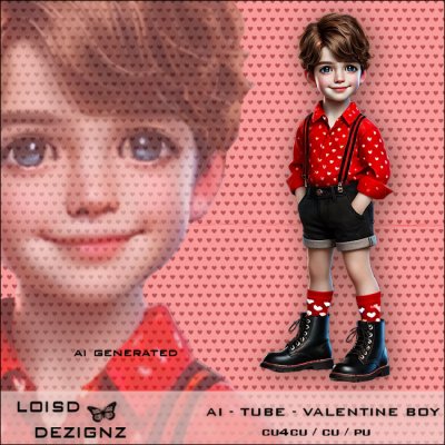 AI Tube 21 - Valentine Boy - cu4cu/cu/pu