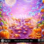 AI - Witch Chimpanzees - CU001 (CU4PU/PNG)