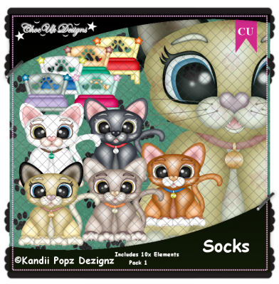 Socks CU/PU Pack 1