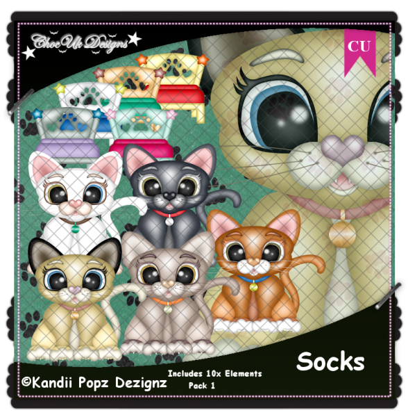 Socks CU/PU Pack 1 - Click Image to Close