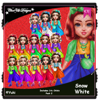 Snow White CU/PU Pack 2