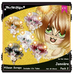 Janviere CU/PU Pack 2