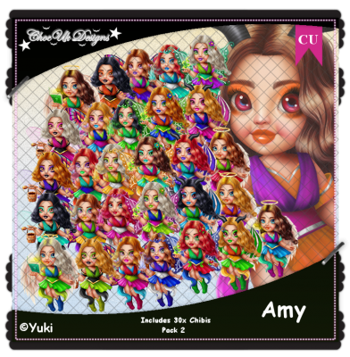 Amy CU/PU Pack 2