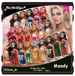 Mandy CU/PU Pack 1