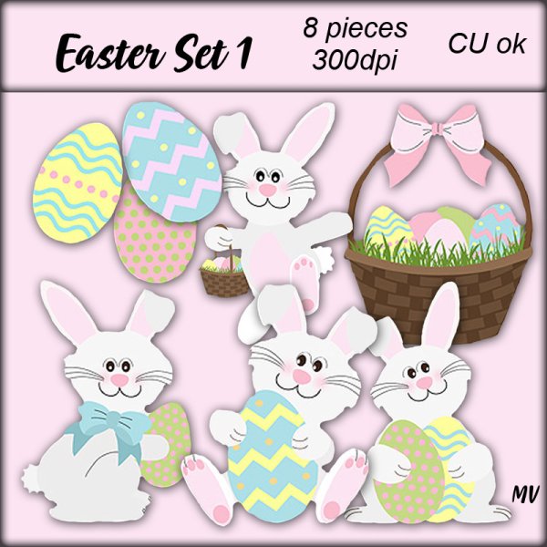 Easter Set 1 - Click Image to Close