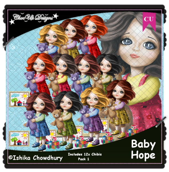 Baby Hope CU/PU Pack 1 - Click Image to Close