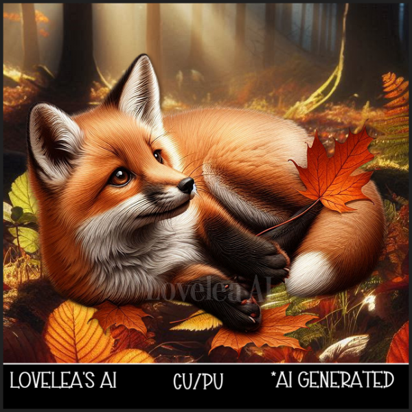 AUTUMN FOX 2 - Click Image to Close