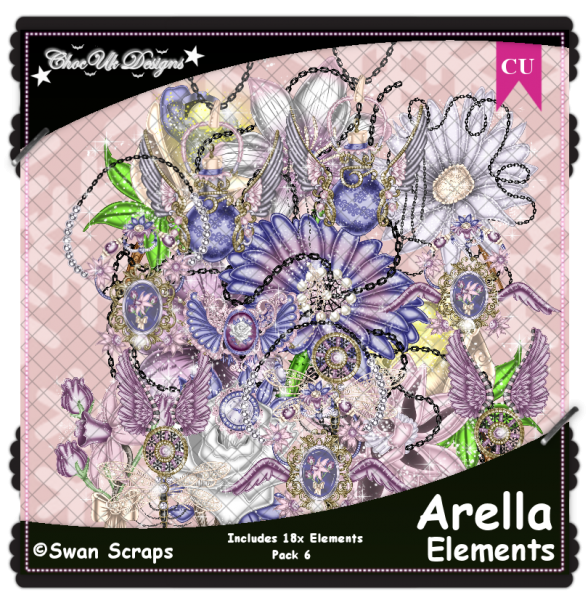 Arella Elements CU/PU Pack 6 - Click Image to Close