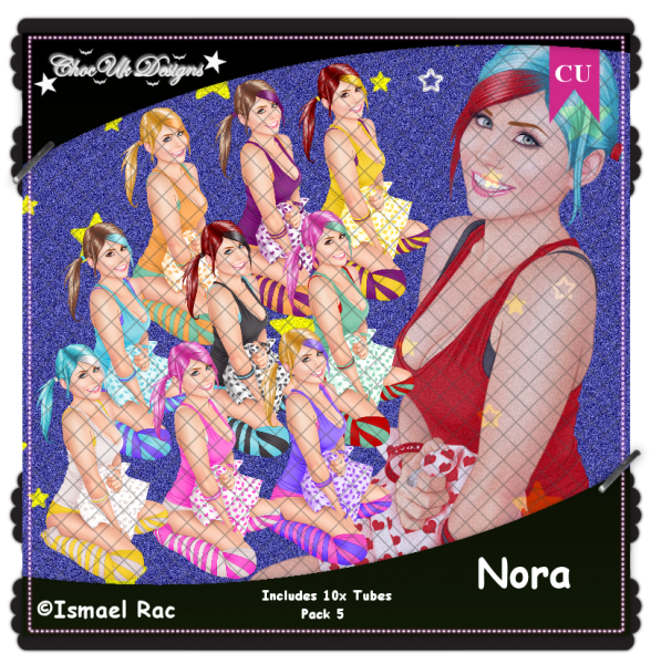 Nora CU/PU Pack 5 - Click Image to Close