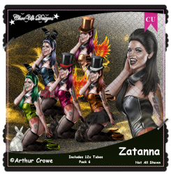 Zatanna CU/PU Pack 6 Zatanna CU/PU Pack 6