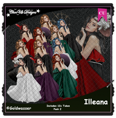 Illeana CU/PU Pack 2