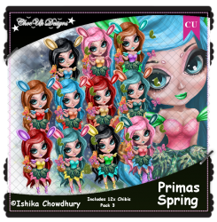 Primas Spring CU/PU Pack 3