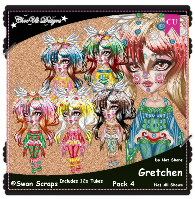 Gretchen CU/PU Pack 4