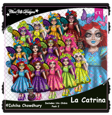 La Catrina CU/PU Pack 2