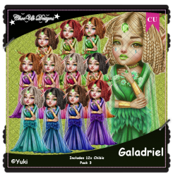 Galadriel CU/PU Pack 3 Galadriel CU/PU Pack 3