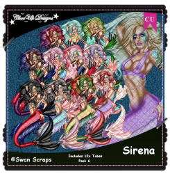 Sirena CU/PU Pack 6 Sirena CU/PU Pack 6