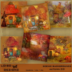 Scenic Backgrounds - Autumn 03 - cu4cu/cu/pu