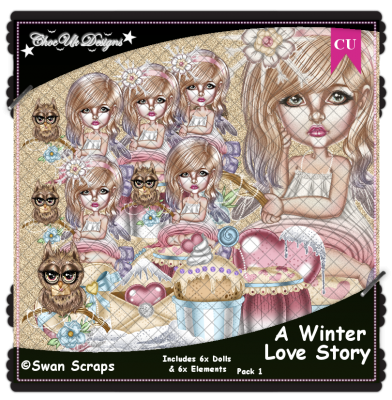 A Winter Love Story CU/PU Pack 1