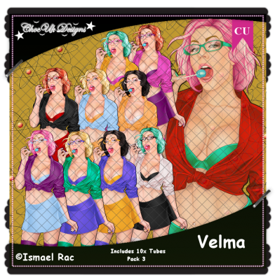 Velma CU/PU Pack 3