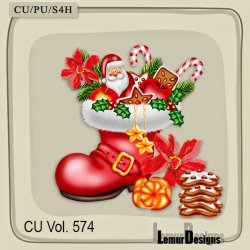 CU Vol. 574 Christmas Stuff