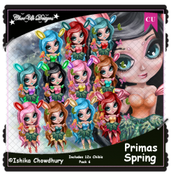 Primas Spring CU/PU Pack 6