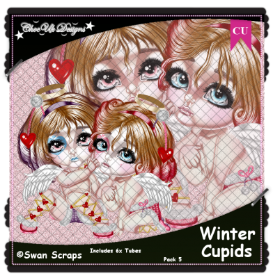 Winter Cupids CU/PU Pack 5