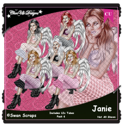 Janie CU/PU Pack 6