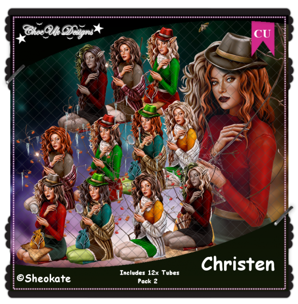 Christen CU/PU Pack 2 - Click Image to Close