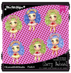 Cherry Bakewell CU/PU Pack 6 Cherry Bakewell CU/PU Pack 6