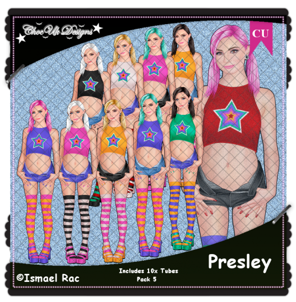 Presley CU/PU Pack 5 - Click Image to Close